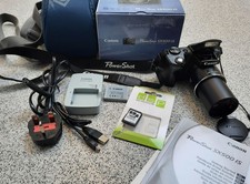 Boxed Canon PowerShot SX500 IS