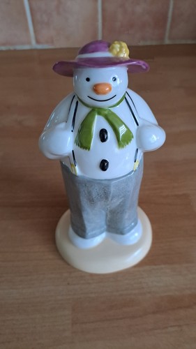 Coalport snowman dressing - coalport,