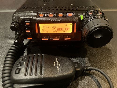 Yaesu 857d vhf - ft-857d, ham