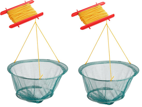 30cm crabbing drop net - x,