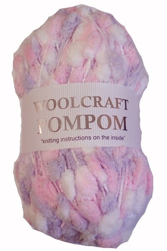 Woolcraft pom - wool, yarn