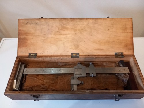 Vintage boxed starrett - vintage,