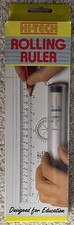 Vintage Hi Tech Rolling Ruler