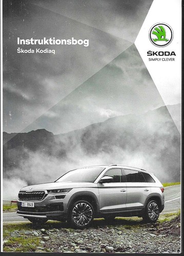 Skoda kodiaq instruction - skoda,