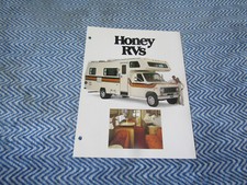 1979 FORD ECONOLINE HONEY RVS