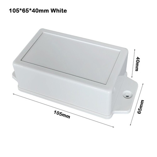 Abs plastic project enclosure - abs,