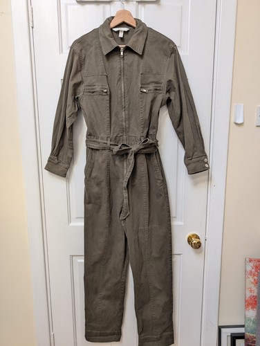 Khaki green boiler - h&m,