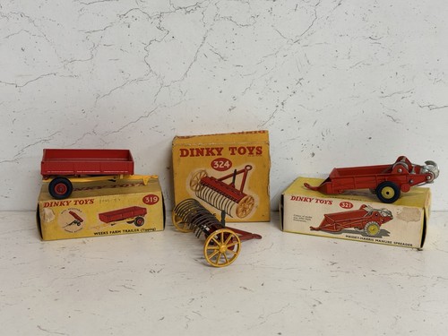 Boxed dinky 319 - boxed, tipping