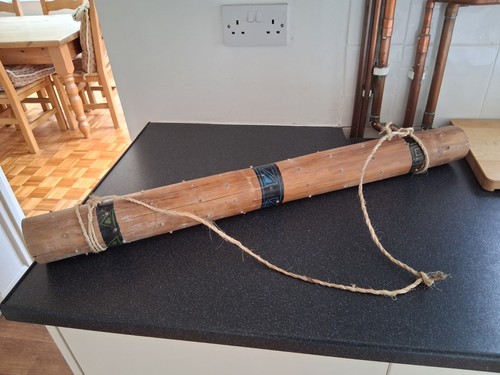 Vintage bamboo rainstick - rainstick,