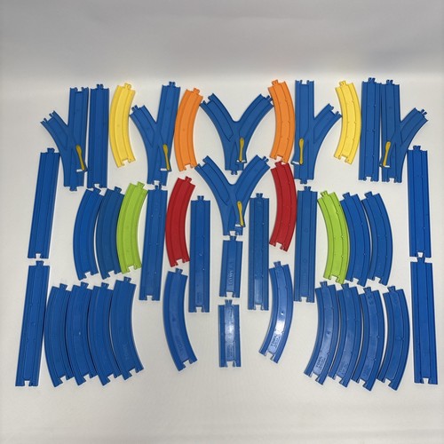 Tomy blue trackmaster - tomy, track