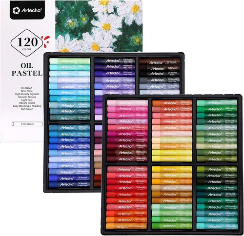 Oil pastels set 120 - oil,