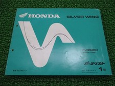 Silver Wing 600 Parts List 1st