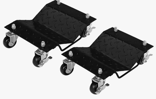 Dolly car skates move - to,