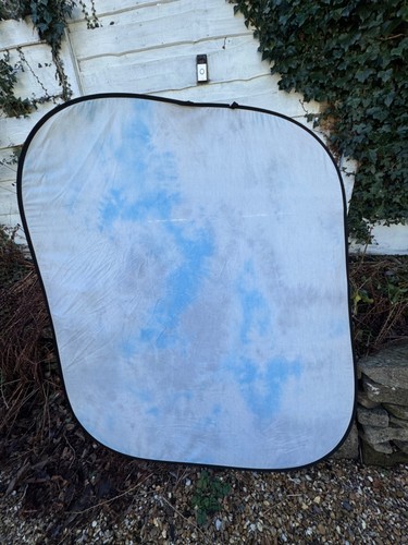 Lastolite blue colour mottled - colour,