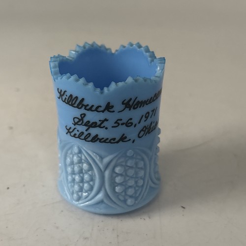 Milk slag glass - milk,