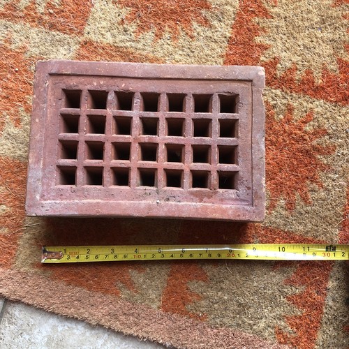 Reclaimed air brick vent - reclaimed,