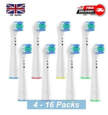 Electric Toothbrush Heads Replacement Brush heads Compatible With Oral B Braun