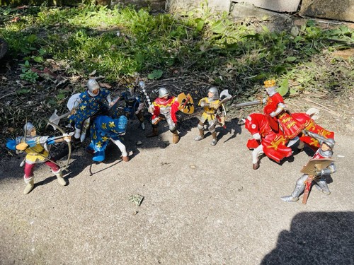 Papo medieval knights - medieval, bundle