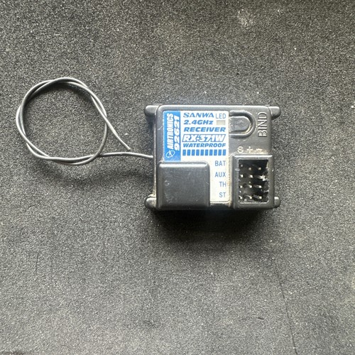 Sanwa 371w receiver 4ghz - sanwa, rx-371w