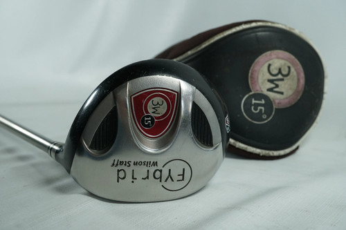 Wilson fybrid wood - 3,