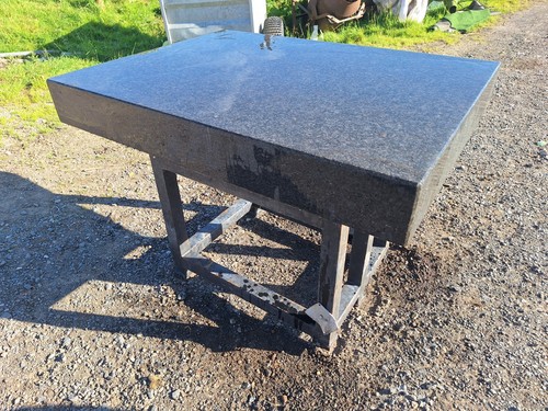 Granite precision table flat - precision,