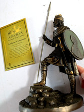 Heredities Limited Avalon Magic Of King Arthur Bronzed Hand Cast Sculpture 12"