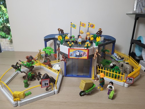 Playmobil zoo bundle animals - zoo,