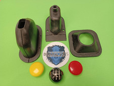 Series 2A & 3 Land Rover Gear Lever Knob & Rubber Gaiter Set   - BBK0062