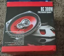 Eltax 300w 3 Way Speakers 6x9