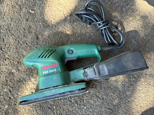 Bosch orbital sander pss150a - orbital,