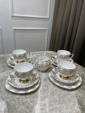 Vintage Crown Regent Bone