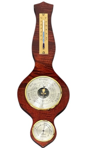 Barometer thermometer - barometer,