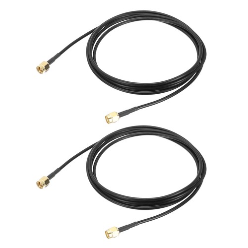 2pcs sma male - male,