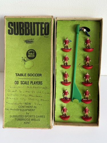 Subbuteo liverpool - liverpool, fc