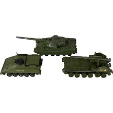 Dinky Toys Chieftain Tank and