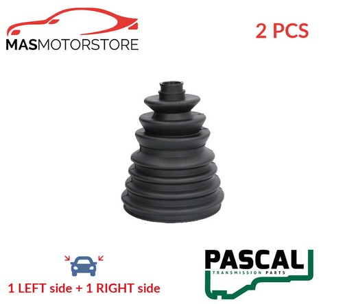 Joint boot kit pair wheel - cv,