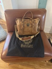 Belstaff Leather Bag Rare
