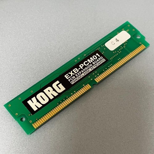 Korg exb pcm01 pianos classic - pianos,