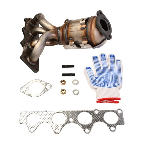 Exhaust catalytic converter - catalytic,