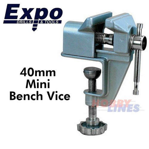 Mini vice 40mm - 40mm, bench