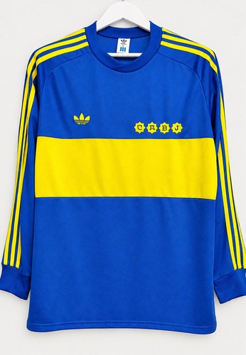 Boca juniors home - 81/82, shirt