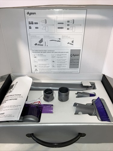 New dyson car cleaning - car,