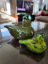 Iittala Oiva Toikka Art Glass