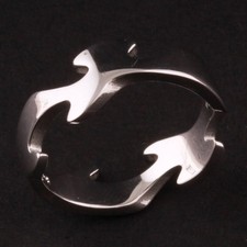 Georg Jensen Gold Ring #