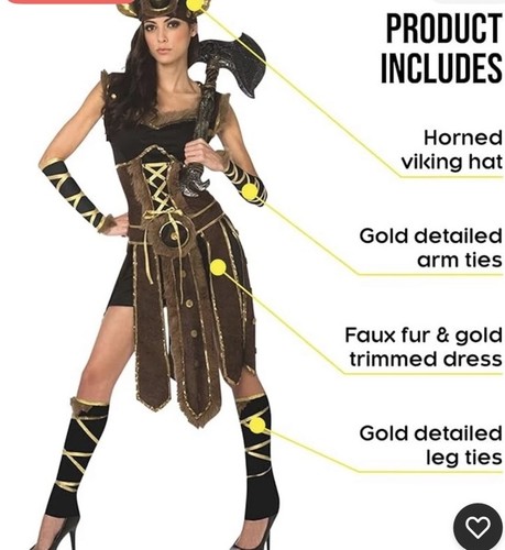 Womens viking costume - viking, +