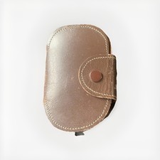 Weston Master II Exposure Light Meter, leather Case & Invercone, Vintage, used