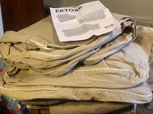Used ikea ektorp cover - ikea,