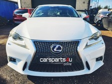 LEXUS IS 300H F SPORT  WHITE