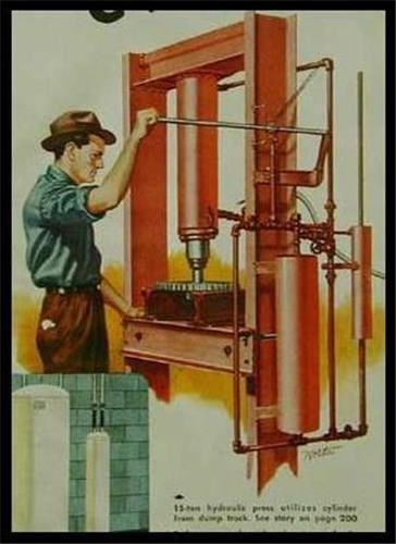 Ton hydraulic press - hydraulic,