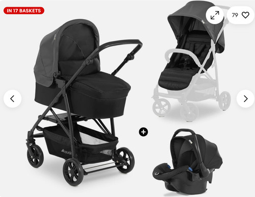 Hauck pram - hauck,